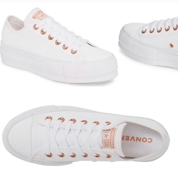 converse all star lift leather